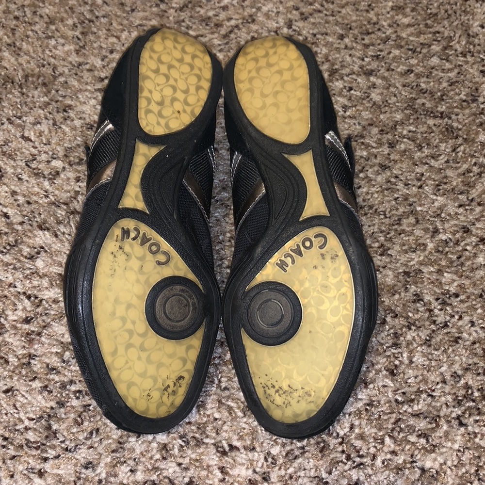 Coach shoes. - Picture 2 of 4